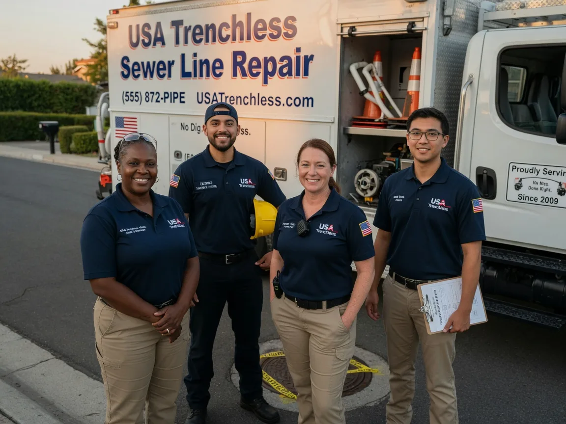 Sewer Line Repair company in Ojo Feliz, NM